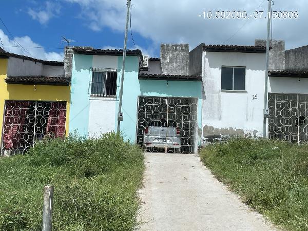 Excelente oportunidade — Casa no Lot Rosa de Maio, Nossa Senhora do Socorro - SE, Nº 17-B, 2 quartos, 1 vaga, 125m²