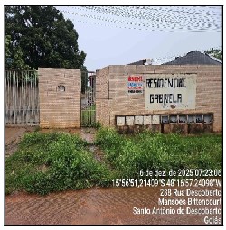 Grande chance — Casa no Mansoes Bittencourt, Santo Antonio do Descoberto - GO, N. SN LT 174 CS11, 2 quartos, 1 vaga, 360,51m²
