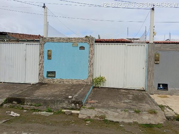 Imóvel selecionado — Casa no Mangabeira, Feira de Santana - BA, Nº 105, 2 quartos, 1 vaga, 125m²