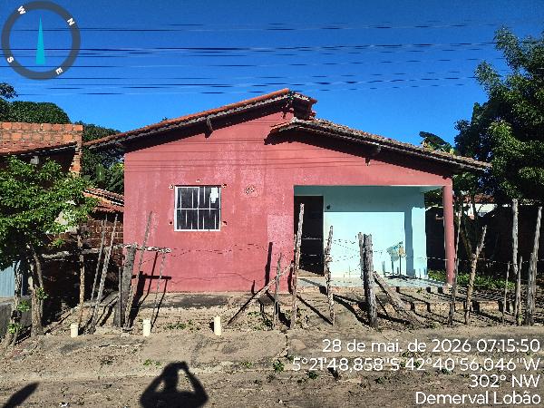 Oportunidade para você — Casa no Bairro Boa Esperanca, Demerval Lobao - PI, Nº 810, 2 quartos, 150m²