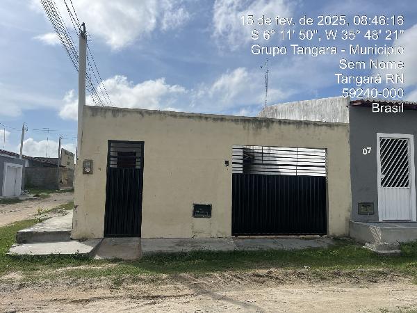 Imóvel com potencial de valorização — Casa no Centro, Tangara - RN, N. SN QD 01 LT 01, 2 quartos, 1 vaga, 125,2m²