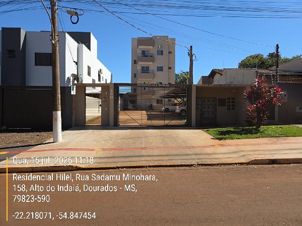 Oferta com destaque — Apartamento no Altos do Indaia, Dourados - MS, Apto 302, 2 quartos, 1 vaga, 67,5m²