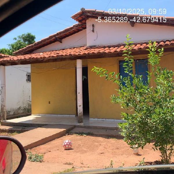 Condições especiais — Casa no Praia do Vento, Demerval Lobao - PI, Nº 10, 2 quartos, 193,8m²