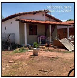 Imóvel pronto para negociar — Casa no Praia do Vento, Demerval Lobao - PI, Nº 15, 2 quartos, 1 vaga, 207,4m²