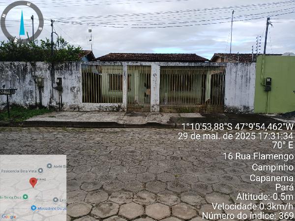 Oferta imperdível — Casa no Santa Cruz, Capanema - PA, N. SN LT 16 QD 05, 2 quartos, 1 vaga, 200m²