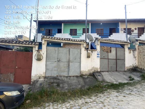 Imóvel com ótima proposta — Casa no Coelho, Sao Goncalo - RJ, Nº 286, 2 quartos, 76,82m²