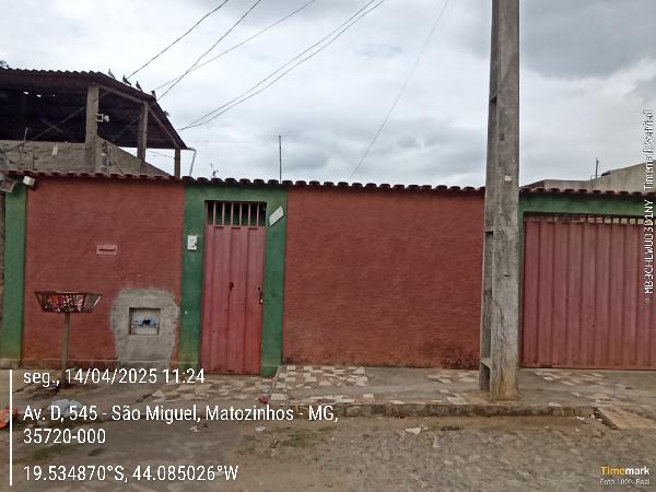 Imóvel com grande valor — Casa no Bairro São Miguel, Matozinhos - MG, Nº 540, 190m²
