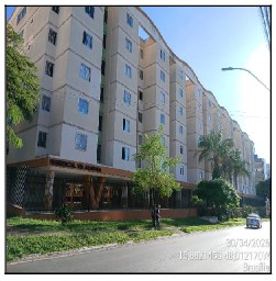 Oportunidade facilitada — Apartamento no Set Hab Riacho Fundo, Brasilia - DF, Apto 308, 1 vaga, 69,9m²