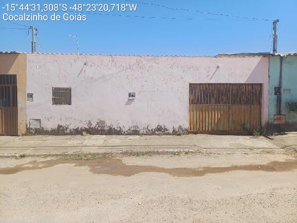 Oferta com destaque — Casa no Girassol, Cocalzinho de Goias - GO, N. SN QD 09, 2 quartos, 1 vaga, 188,18m²