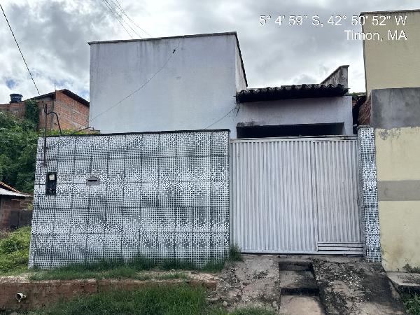 Oportunidade para você — Casa no Sao Francisco I, Timon - MA, Nº 682, 2 quartos, 1 vaga, 90m²