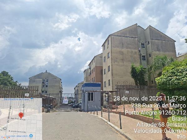 Oferta com diferencial — Apartamento no Mario Quintana, Porto Alegre - RS, Apto 307, 2 quartos, 38,76m²