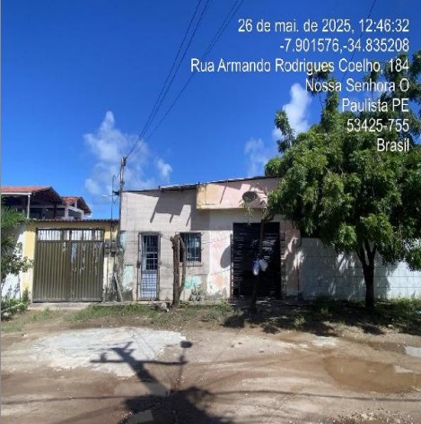 Excelente oportunidade — Casa no Nossa Senhora do O, Paulista - PE, Nº 205, 3 quartos, 1 vaga, 360m²