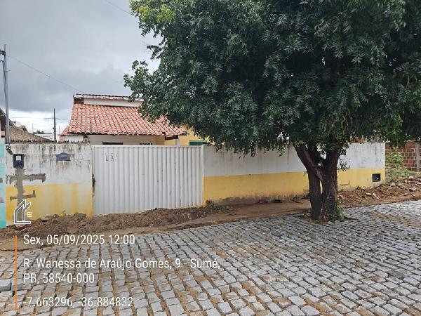 Imóvel com ótima proposta — Casa no Varzea Redonda, Sume - PB, Nº 131, 2 quartos, 1 vaga, 240m²