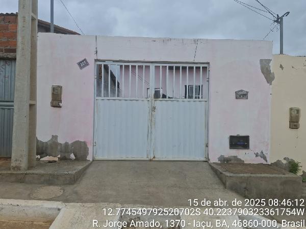 Imóvel com bom aproveitamento — Casa em Iacu - BA, Nº 201, 2 quartos, 109,5m²