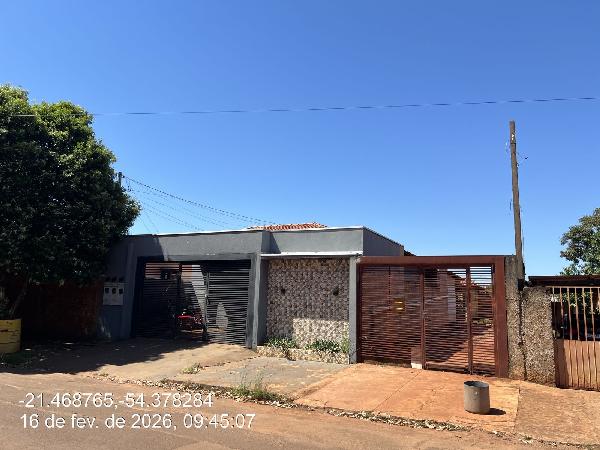 Imóvel em região valorizada — Casa no Jd. Eldorado, Nova Alvorada do Sul - MS, Nº 588, 2 quartos, 158,12m²