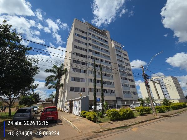 Oferta especial — Apartamento no Samambaia Sul, Samambaia - DF, Apto 507, 1 quarto, 30,02m²