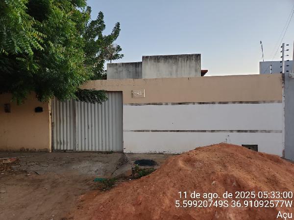 Imóvel com localização privilegiada — Casa no Quinta do Farol, Acu - RN, Nº 141, 2 quartos, 200m²