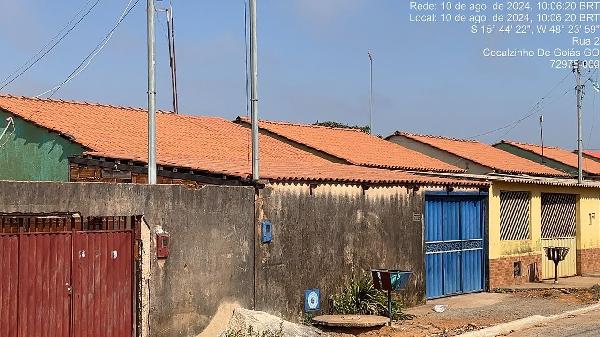 Chance única — Casa no Itamar Nobrega Ii, Cocalzinho de Goias - GO, N. SN LT 09, 2 quartos, 180m²
