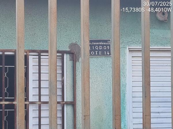 Imóvel para investir — Casa no Itamar Nobrega Ii, Cocalzinho de Goias - GO, N. SN LT 14 R 01, 2 quartos, 180m²