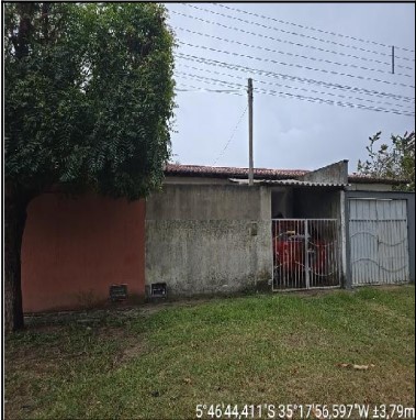 Imóvel bem posicionado — Casa no Santo Antonio, Sao Goncalo do Amarante - RN, N. SN CS 03 LT 277 QD 14, 2 quartos, 112,51m²