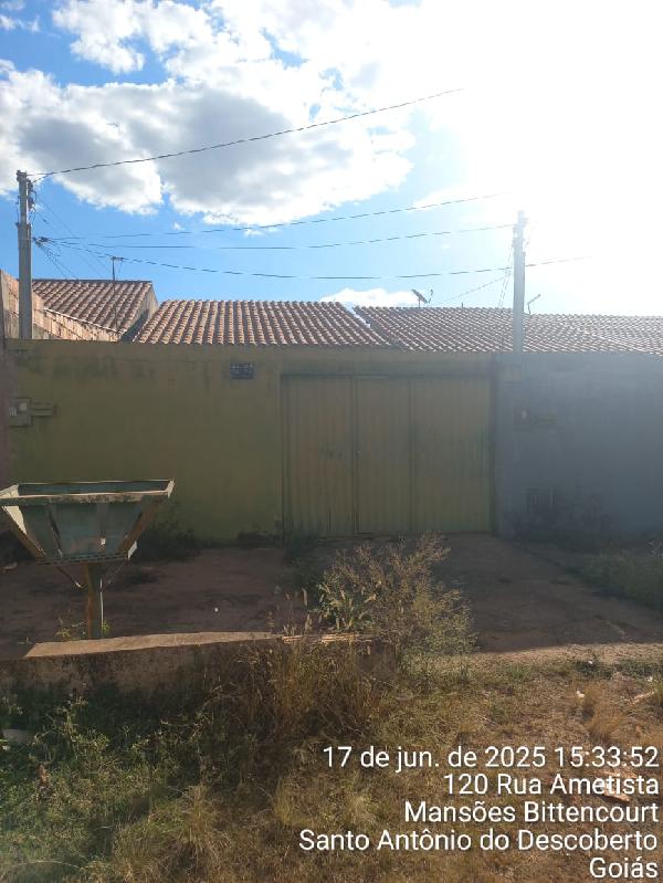 Imóvel em destaque — Casa no Mansoes Bittencourt, Santo Antonio do Descoberto - GO, N. SN LT01A RUA AMETISTA, 2 quartos, 195,56m²