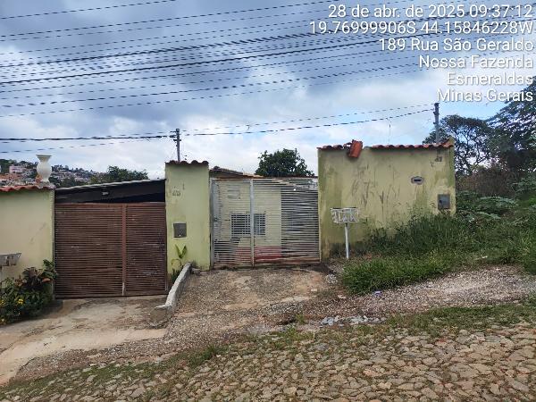 Imóvel com ótimo padrão — Casa no Santa Cecilia, Esmeraldas - MG, Nº 43, 2 quartos, 1 vaga, 180m²