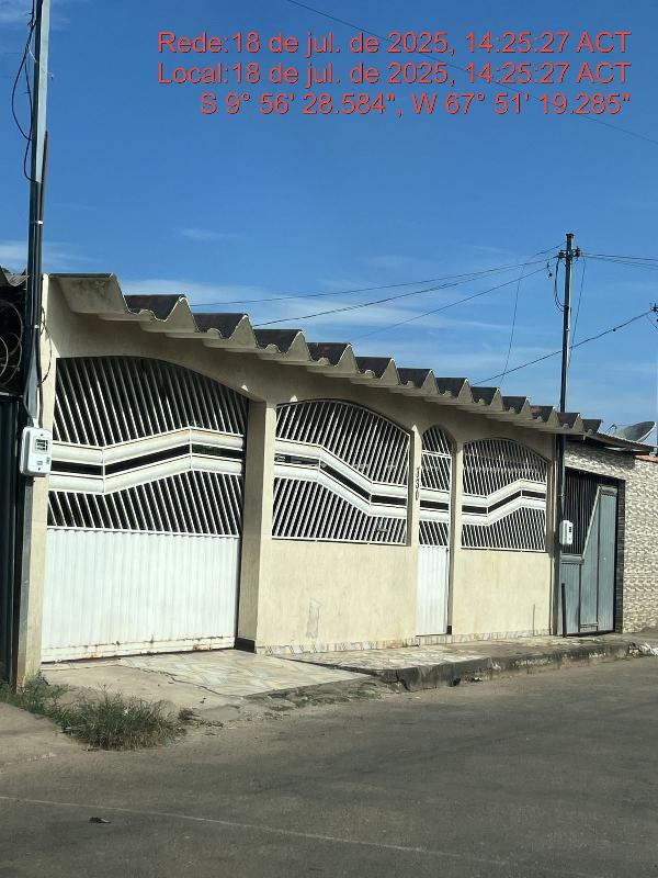 Imóvel selecionado Caixa — Casa no Mocinha Magalhaes, Rio Branco - AC, Nº 317, 2 quartos, 1 vaga, 283,8m²
