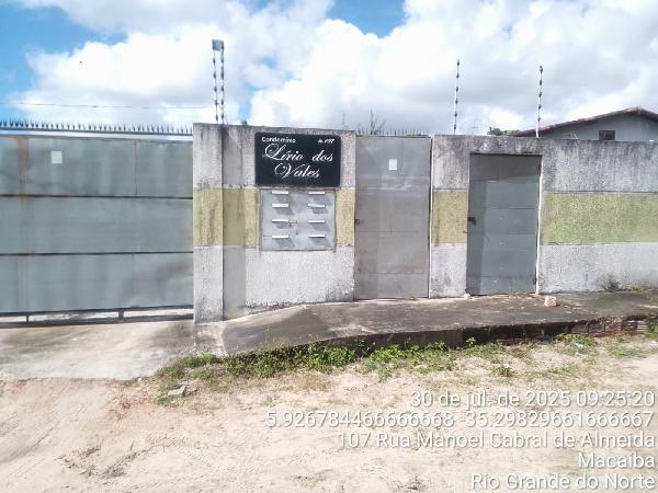 Imóvel com localização privilegiada — Casa no Bela Vista, Macaiba - RN, Nº 107, 2 quartos, 140m²
