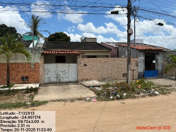 Super oferta — Casa em Santa Rita - PB, Nº 60B, 2 quartos, 1 vaga, 125m²