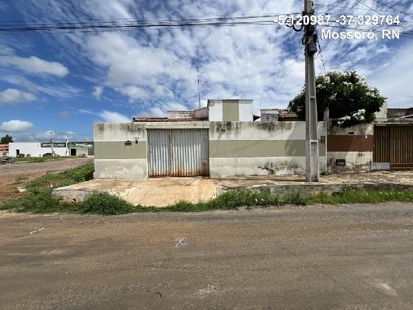 Imóvel pronto para negociar — Casa no Santa Julia, Mossoro - RN, Nº 191, 2 quartos, 1 vaga, 200m²