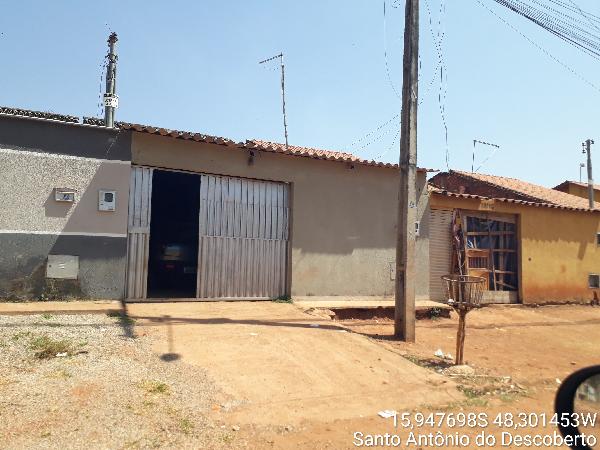 Oferta com diferencial — Casa no Jardim Ana Beatriz I, Santo Antonio do Descoberto - GO, Nº S, 2 quartos, 1 vaga, 180m²
