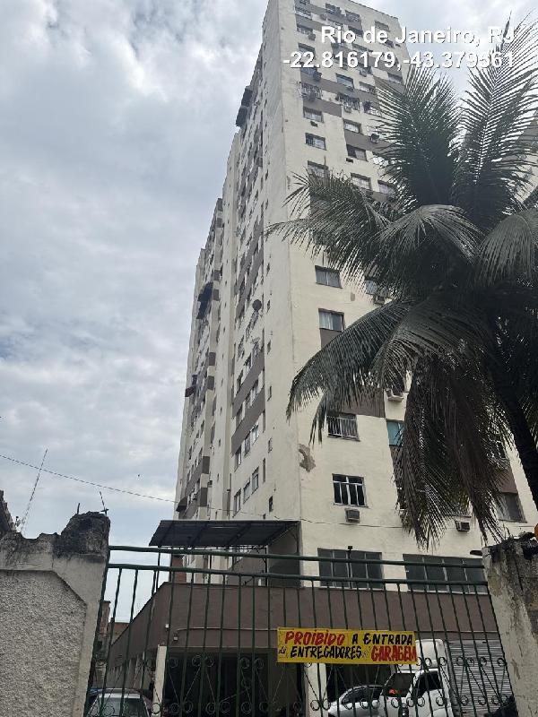 Imóvel em local estratégico — Apartamento no Pavuna, Rio de Janeiro - RJ, Apto 704, 1 quarto, 35m²