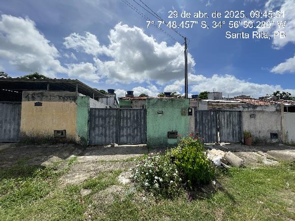 Oferta imperdível — Casa no Planalto Santa Rita, Santa Rita - PB, Nº 197, 2 quartos, 1 vaga, 125m²