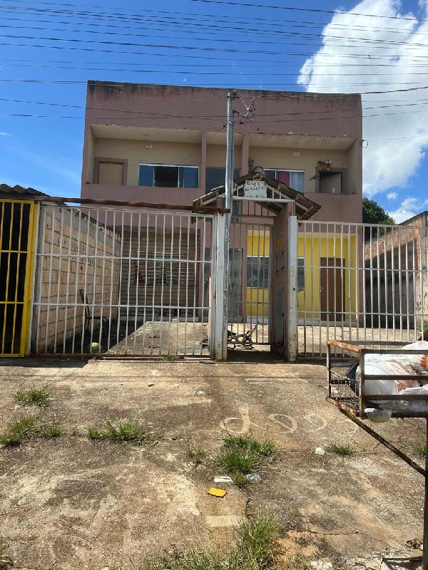 Oportunidade certa — Apartamento no Parque Nova Friburgo B, Cidade Ocidental - GO, Apto 202, 2 quartos, 1 vaga, 60,76m²