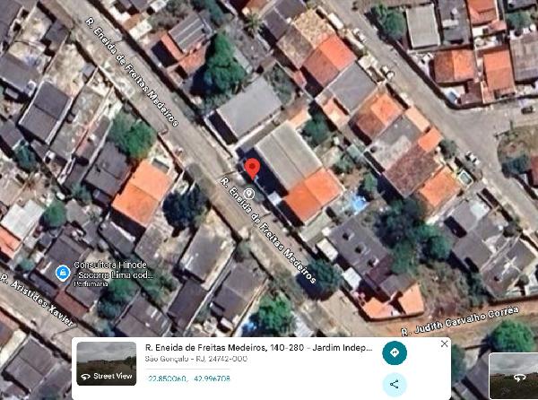 Imóvel com potencial — Casa no Jardim Independencia, Sao Goncalo - RJ, Nº 179, 2 quartos, 72m²