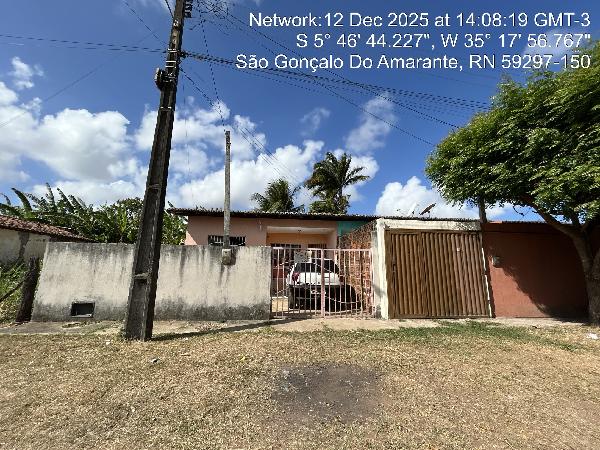 Imóvel com ótimo padrão — Casa no Santo Antonio do Potengi, Sao Goncalo do Amarante - RN, N. SN CS 1, 2 quartos, 112,5m²
