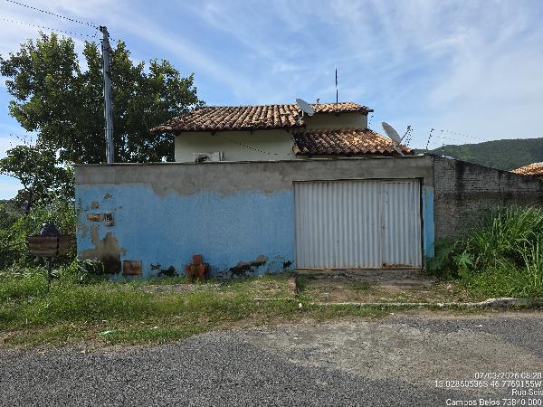 Oportunidade de investimento — Casa no Setor Aeroporto, Campos Belos - GO, N. SN LT 7C QD 08, 2 quartos, 1 vaga, 206,48m²