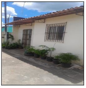 Imóvel com boa estrutura — Casa no Nova Cha de Alegria, Cha de Alegria - PE, N. SN CS 05, 2 quartos, 45m²