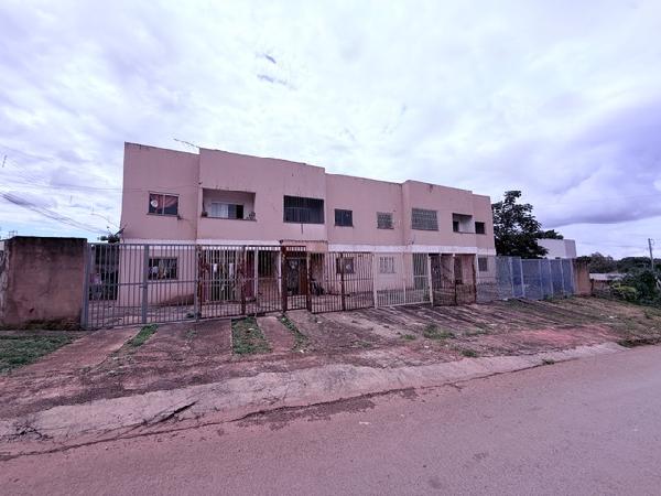 Oportunidade facilitada — Apartamento no Parque Napolis A, Cidade Ocidental - GO, Apto 104, 2 quartos, 1 vaga, 49,35m²