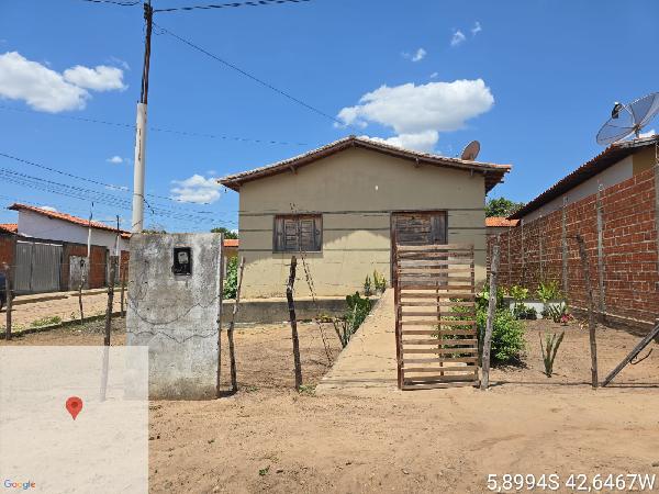 Imóvel com ótimo custo — Casa no Lot. Joao Macedo, Agua Branca - PI, N. SN QD D LT 04, 1 quarto, 1 vaga, 300m²