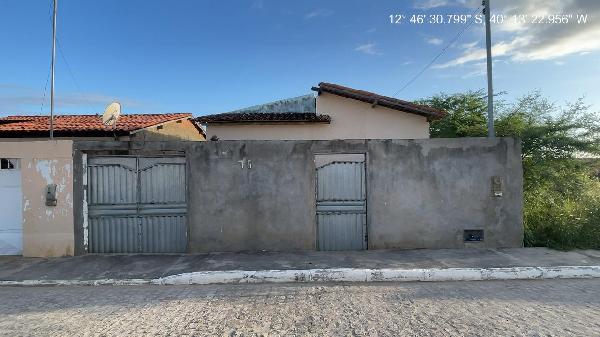 Imóvel em região valorizada — Casa no Boiadeira, Iacu - BA, Nº 75, 2 quartos, 1 vaga, 128m²