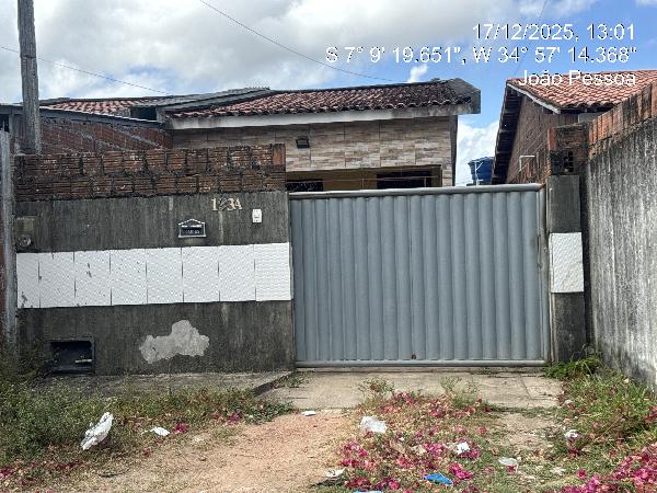 Oferta com diferencial — Casa no Lot Plan Tibiri Ii, Santa Rita - PB, Nº 193-A, 2 quartos, 1 vaga, 125m²