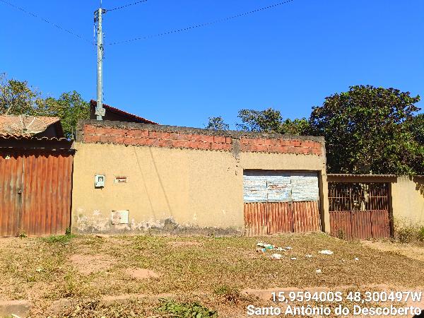 Condição facilitada — Casa no Parque Estrela Dalva Xii, Santo Antonio do Descoberto - GO, N. SN LT 04 A, 2 quartos, 1 vaga, 225m²