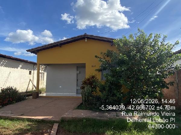 Oferta com excelente localização — Casa no Cidade Nova, Demerval Lobao - PI, Nº 523, 2 quartos, 211m²