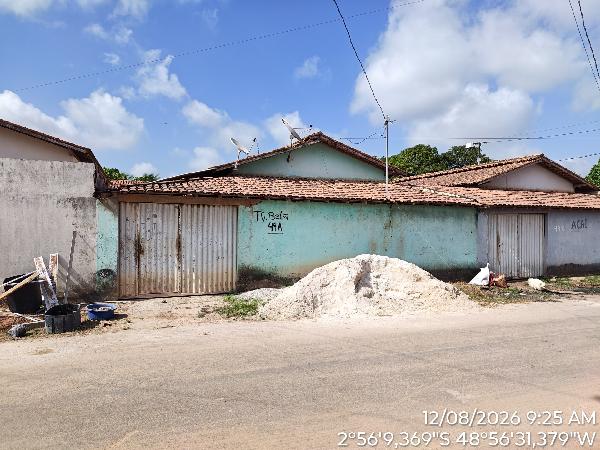 Imóvel pronto para negociar — Casa no Bairro Aeroporto, Tailandia - PA, Nº 49A, 2 quartos, 1 vaga, 151,87m²