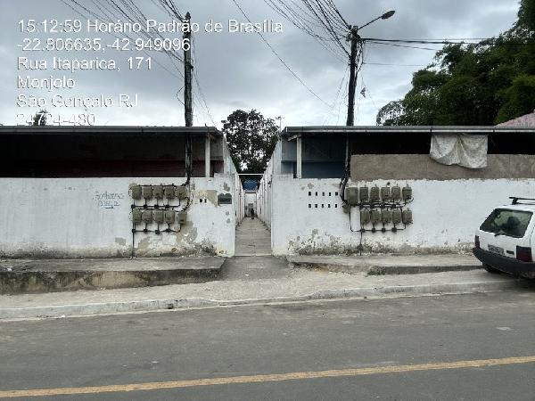 Imóvel com localização privilegiada — Casa no Monjolos, Sao Goncalo - RJ, Nº 63, 1 quarto, 43,65m²