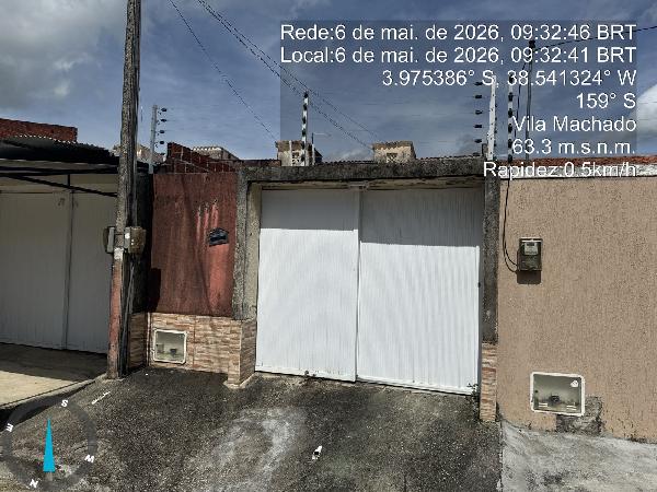 Imóvel para investir — Casa no Vila Machado, Itaitinga - CE, Nº 117, 2 quartos, 1 vaga, 300m²