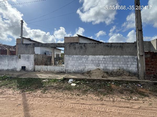 Imóvel em região valorizada — Casa no Zona de Expansao Urbana Sul, Macaiba - RN, Nº 113, 2 quartos, 1 vaga, 283,96m²