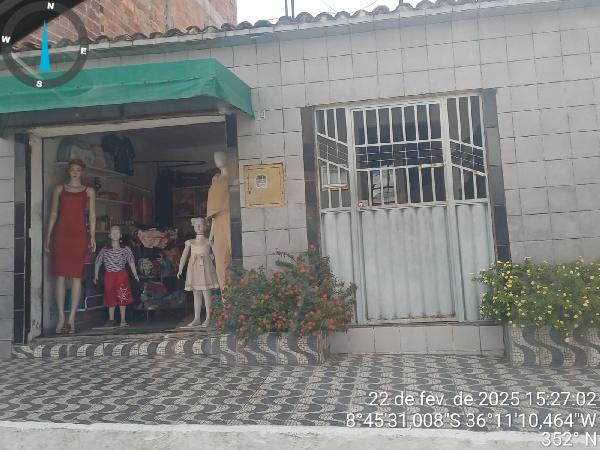 Excelente custo-benefício — Casa no Sto Antonio das Queimadas, Jurema - PE, Nº 114, 2 quartos, 1 vaga, 82,23m²