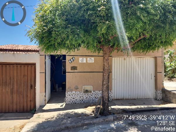 Oportunidade valiosa — Casa no Frei Damião, Penaforte - CE, Nº 666, 2 quartos, 1 vaga, 126m²